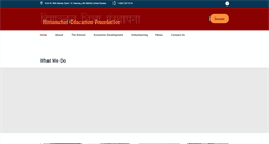 Desktop Screenshot of himanchal.org